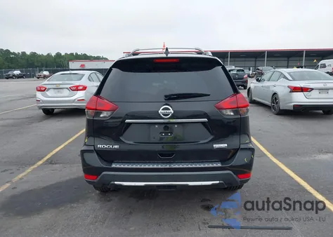 2019 Nissan Rogue S z USA, uszkodzony, nr VIN 5N1AT2MT6KC822746